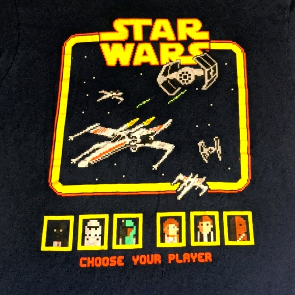Star Wars Retro Arcade tee - Picture 1 of 3